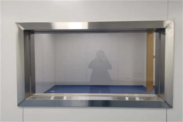 滨州铅玻璃 铅观察窗 铅百叶窗规格定制