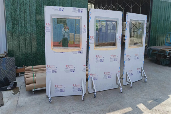 滨州手术室介入科铅屏风 工业探伤屏风