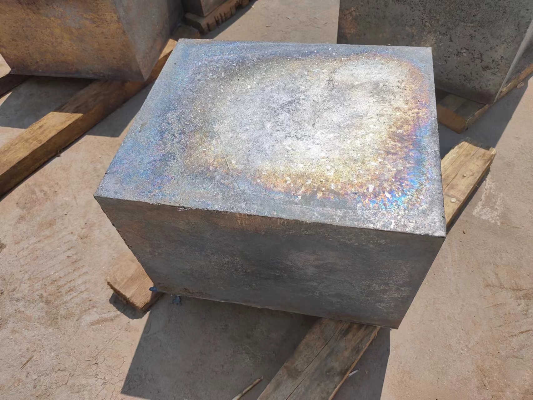 滨州射线防护铅块 铸造铅加工块 切割铅件