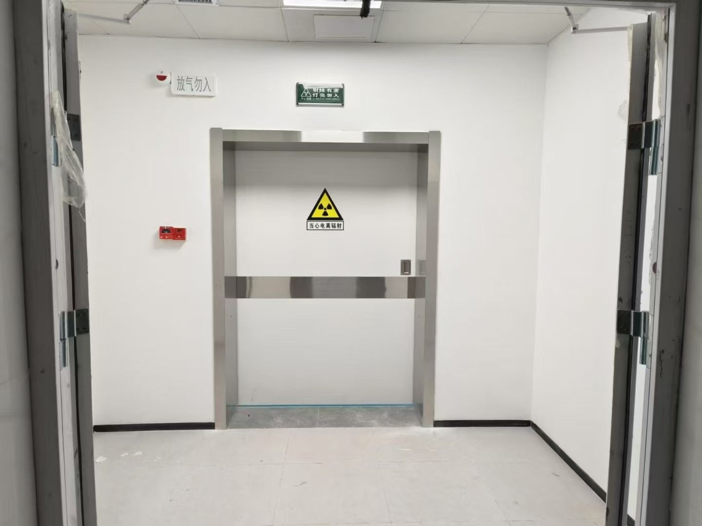 滨州医用电动铅门 铅门厂家