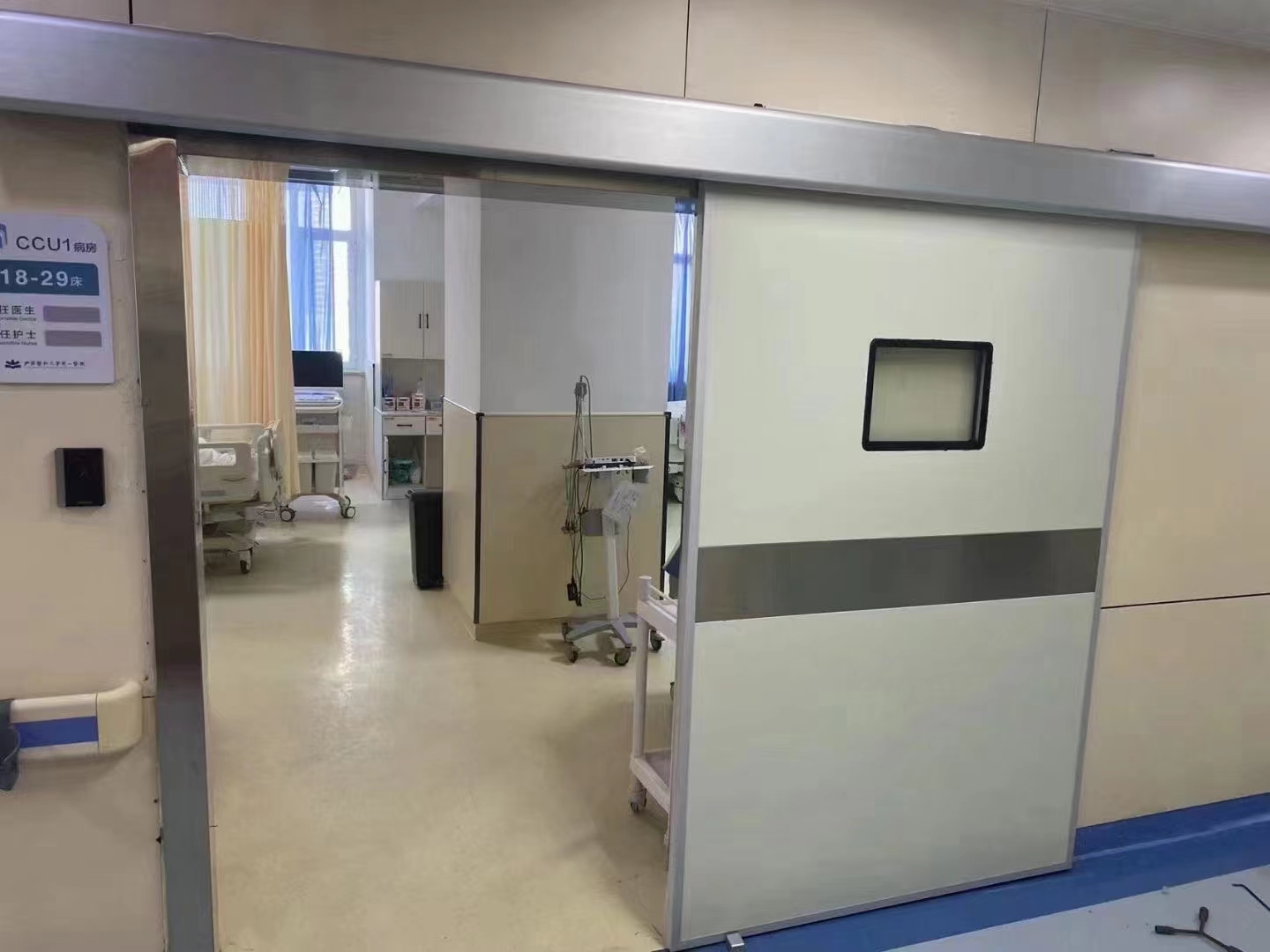 滨州医用防辐射铅门 牙科不锈钢铅门