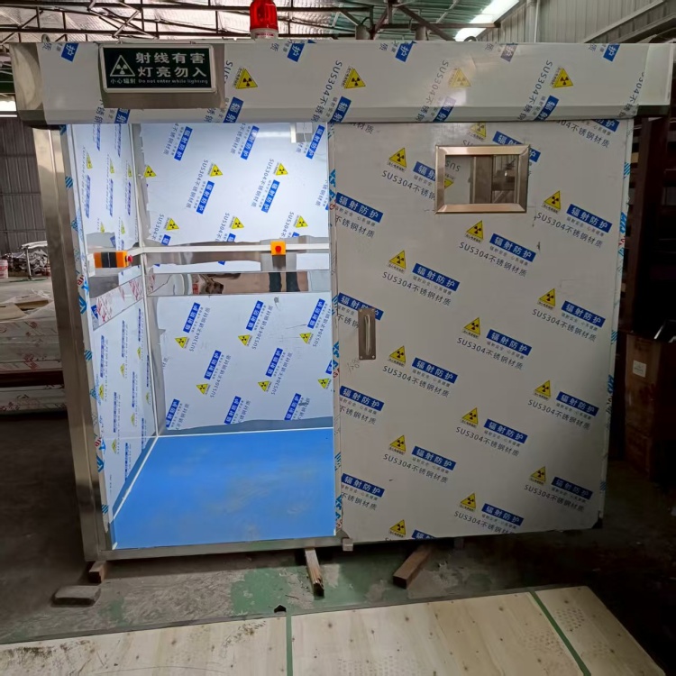 滨州CT室防辐射铅房